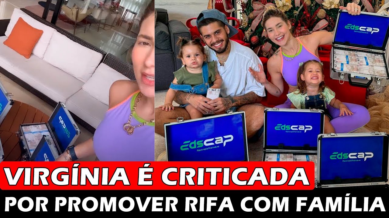 Vídeo Rifa da Fazendinha ganha repercussão de internautas. Saiba