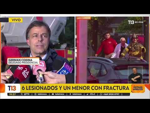 Authorities provide update in the hours following the mudslide in Las Condes