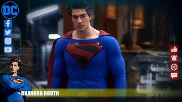 Superman Legacy: Brandon Routh | Geekwatch Spotlight #DCU