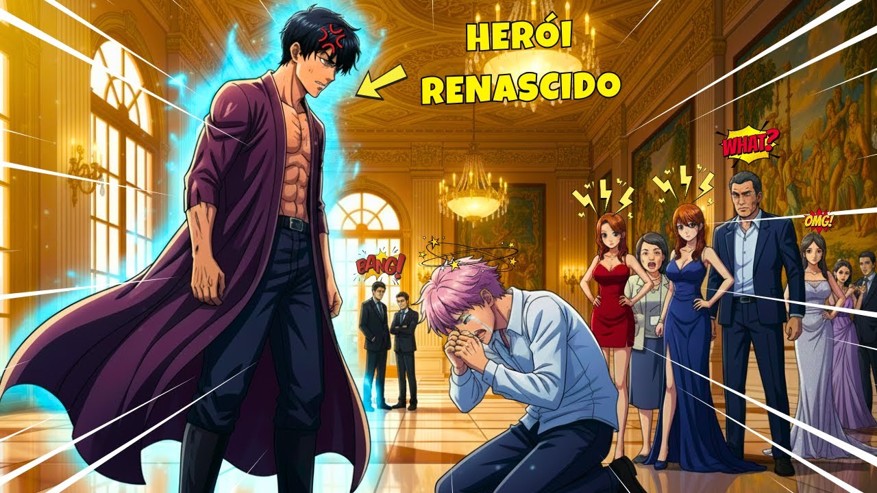 ♦️O IRMÃO ADOTIVO de OUTRO MUNDO me TRAIU, eu RENASCI e RECUPEREI TUDO | Resumos de Manhwa