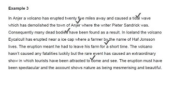 Eduqas Language paper 2: Q5 and 6