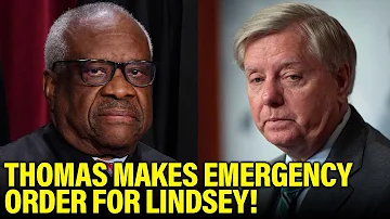 BREAKING: Supreme Court Justice Clarence Thomas GRANTS Temporary Stay for Lindsey Graham