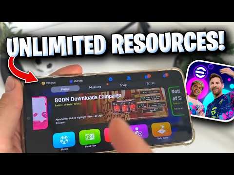eFootball Mobile Hack/MOD - How To Get Coins and GP in eFootball 2026 - (NEW Guide) Works 2026!
