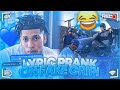 NLE Choppa - Beat Box (First Day Out) | LYRIC PRANK ON FAKE CRIP 😅 **WENT WRONG 😨**