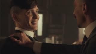 Thomas Shelby (Peaky Blinders) || Something in the way