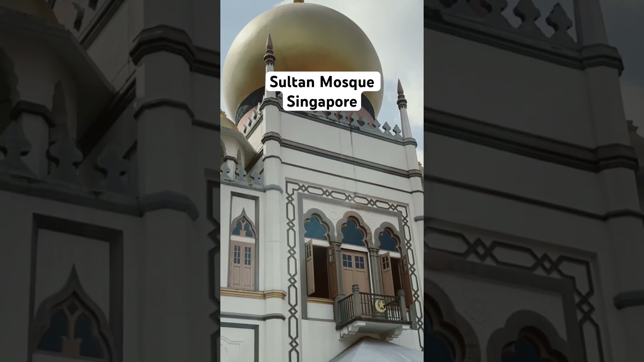 Sultan mosque singapore 