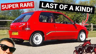 🐒 PEUGEOT 106 RALLYE - THE CRAZY SCREAMING HOT HATCH YOU'VE PROBABLY NEVER HEARD OF!