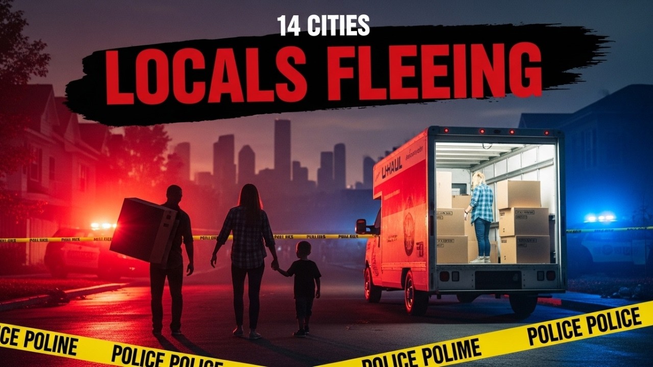 14 Cities Where Crime Got SO BAD, Families Are Mass Exiting