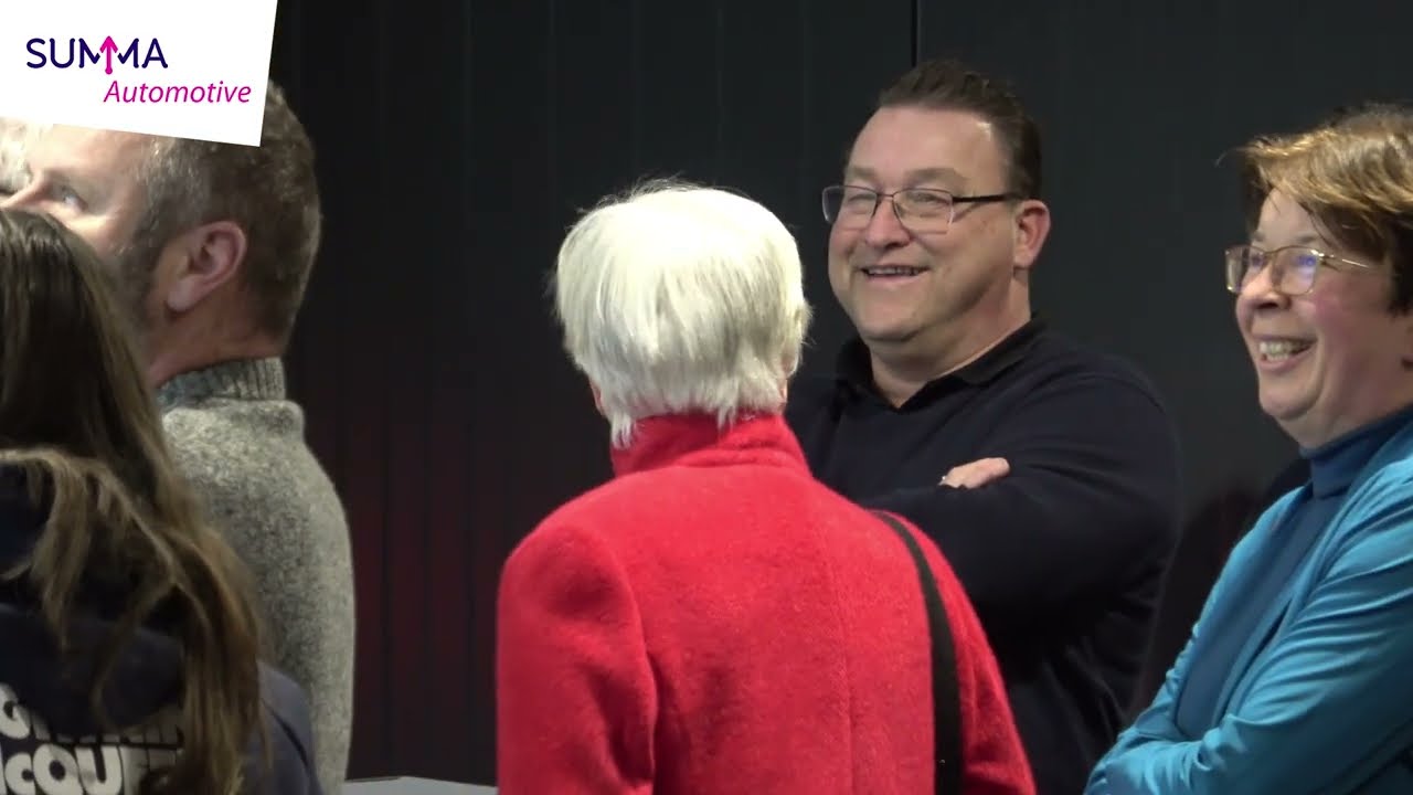 Verkoopadviseurs organiseren hun eerste auto event bij Summa 2026 - Summa Automotive
