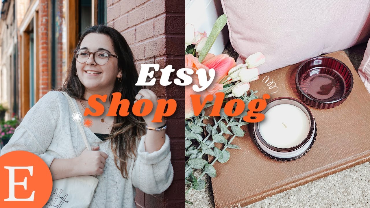 Thrift Haul & Organizing My Shop Space ️ Vintage Home Decor Etsy Shop