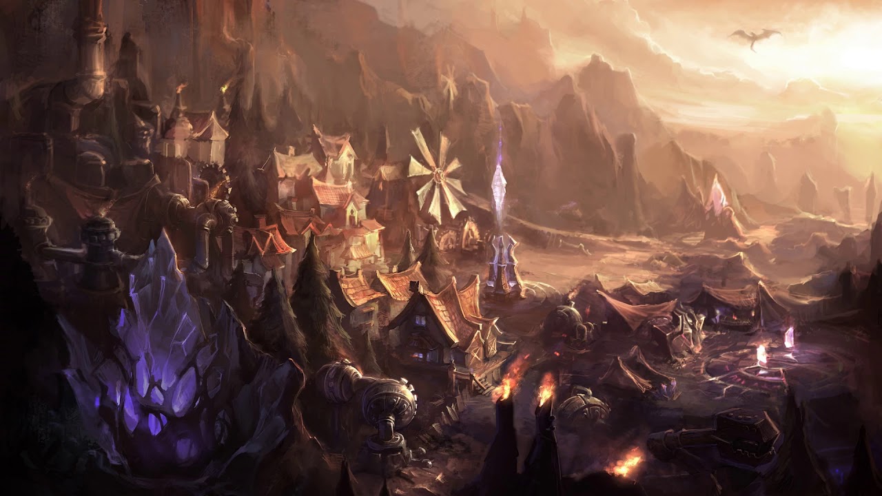 League of Legends OST - Crystal Scar Suite