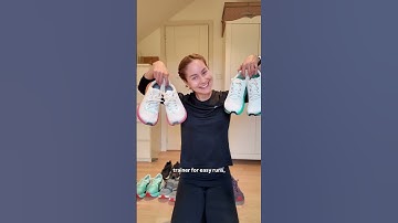Shoe Rotation 101 — How many running shoes do you really need? 🤔👟 #runningtips
