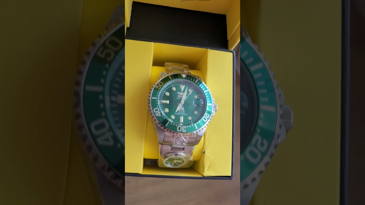 Invicta Grand Diver 45811 - YouTube