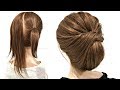 20 Простых причесок на ВЫПУСКНОЙ 2021.  на Короткие волосы. 20 Simple Hairstyles for PROM on Short