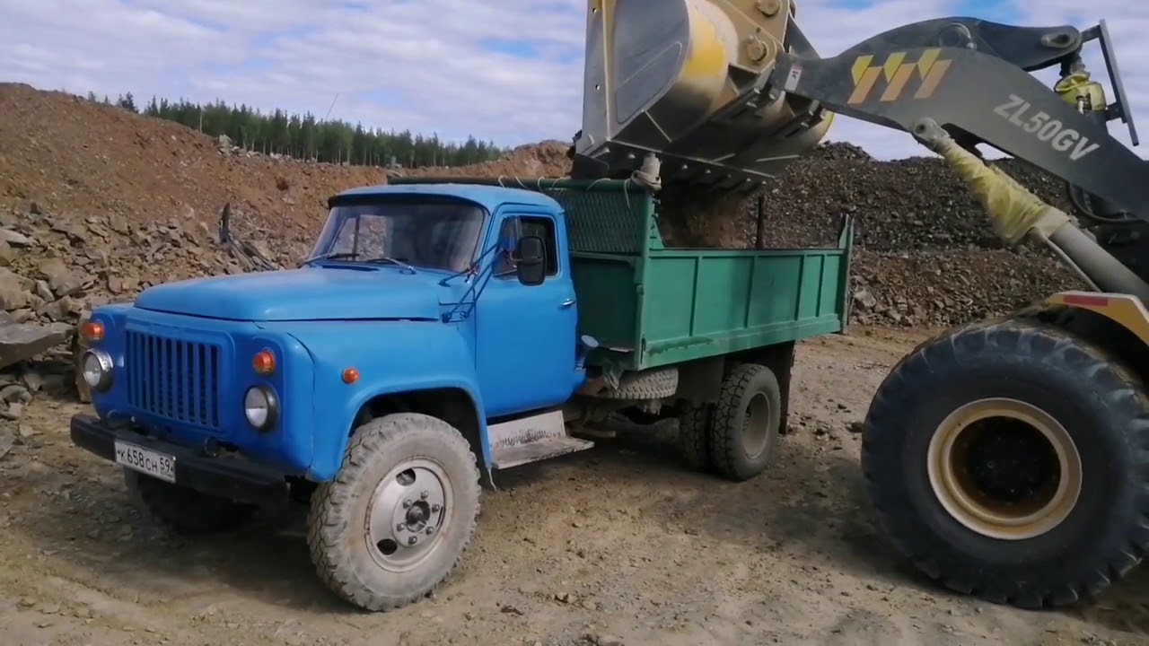 Двигатель газ 53ф