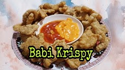 Resep baby krispy atau babi goreng tepung - Durasi: 6.13. Resep baby krispy atau babi goreng tepung - Durasi: 6.13.