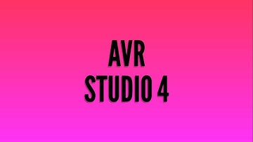 AVR Studio 4 tutorial: Microcontroller ATMEGA32 : Beginners guide
