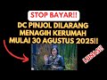 Resmi !! DC Pinjol Dilarang Nagih Hutang Kerumah Nasabah Mulai 30 Agustus 2025, Simak Video Ini