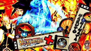 NxB NV: Naruto \& Hinata (Kurama Link Mode) Solo Attack Mission