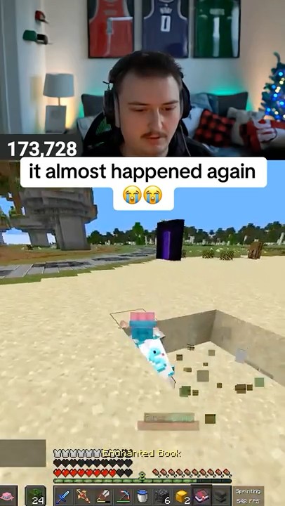 i almost got trapped again😭😭