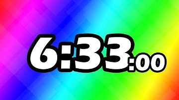 6 Minutes and 33 Second TIMER Countdown