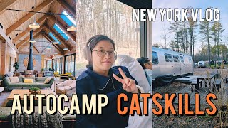 [NY Vlog] 그만할까 하다가 올려보는 2023 마지막 영상 | 당근이 탄생일에 떠난 가족여행 | 글램핑 @ Autocamp Catskills