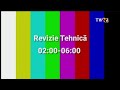 Уход на профилактику канала TVR 2 HD (Румыния). Revizie tehnică. 09.09.2020