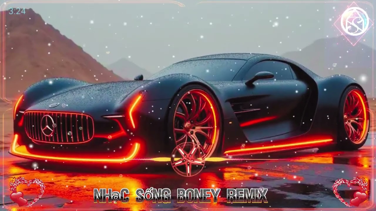 🕺 Boney Remix 2025 – Nhạc Sống Sôi Động, Giai Điệu Disco Bay Bổng Cho Mọi Cuộc Vui 💃