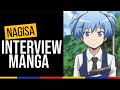 Interview anim  nagisa  tes un mec  kayano a match 