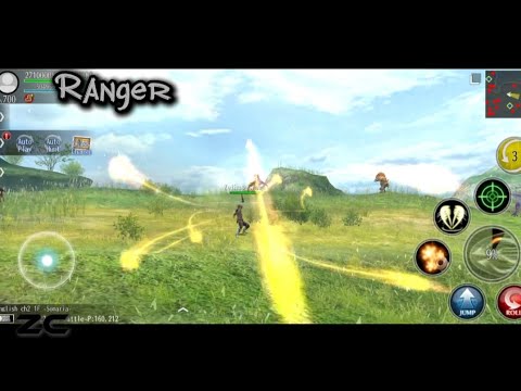 Ranger | Avabel Online MMORPG | Android Gameplay - YouTube