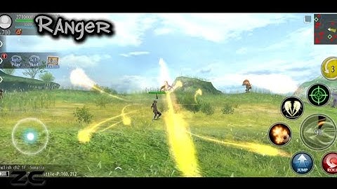 Ranger | Avabel Online MMORPG | Android Gameplay