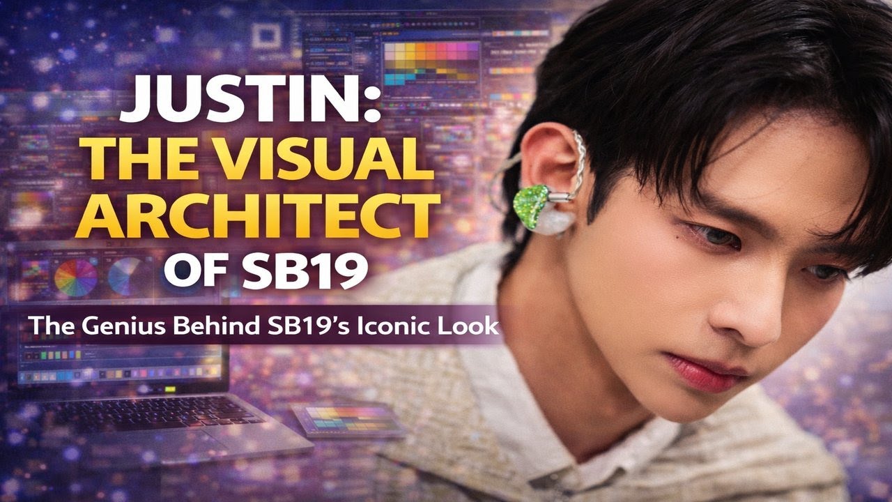 Inside Justin’s Creative Universe: The Visual Architect of SB19