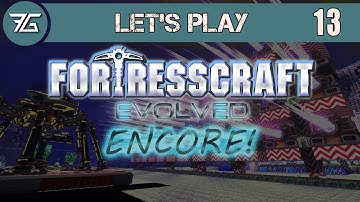 FortressCraft Evolved : Encore - Ep 13 Dedicated Iron