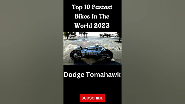 Top 10 Fastest Bikes In The World 2023 #shortsvideo #shorts #fastestbikes #DodgeTomahawk