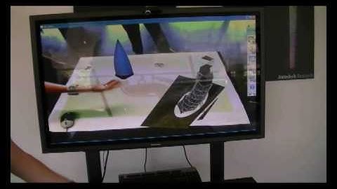 Augmented reality at Autodesk