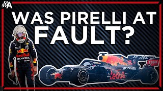 What Caused The Tyre Failures At Baku | Formula 1 2021