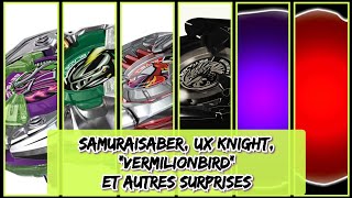 Samuraisaber, Knightmail, Crimsongaruda, Début De Vague 3 Et Mystères À Venir - Récap News Beyblade