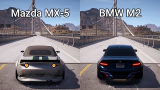 NFS Payback - Mazda MX-5 (2015) vs BMW M2 - Drag Race