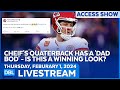 Patrick Mahomes &#39;Dad Bod&#39; Blowing Up Social Media - DBL | Feb. 1, 2024