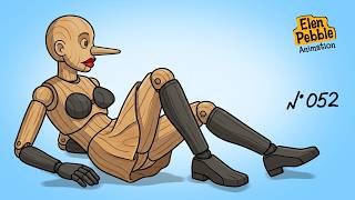 Pinocchio XXL: The Real Story |  Cartoons for Adults | Funny Cartoons Compilation #52