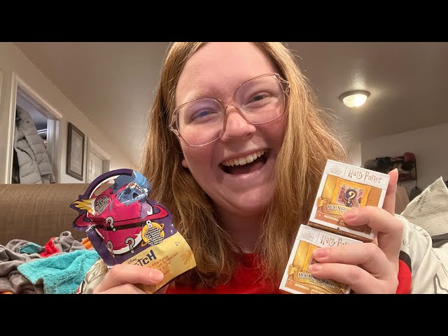 ASMR: unboxing blind bags, softly spoken