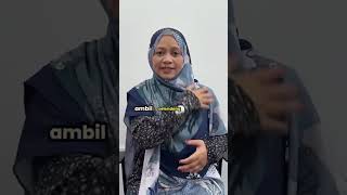 sumber - @ustazahasmakhusin Betul ke tudung ni tak wajib?? #pasmalaysia #melayu #malaysia #indonesia