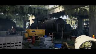 Exploring an Eerie Abandoned Railway Station in Unreal Engine | Day 22