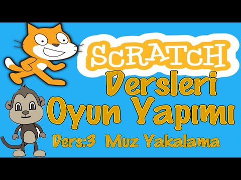 Scratch Oyun Yapımı | Scratch Dersleri #Ders3 | Oyunlar Nasıl Yapılıyor