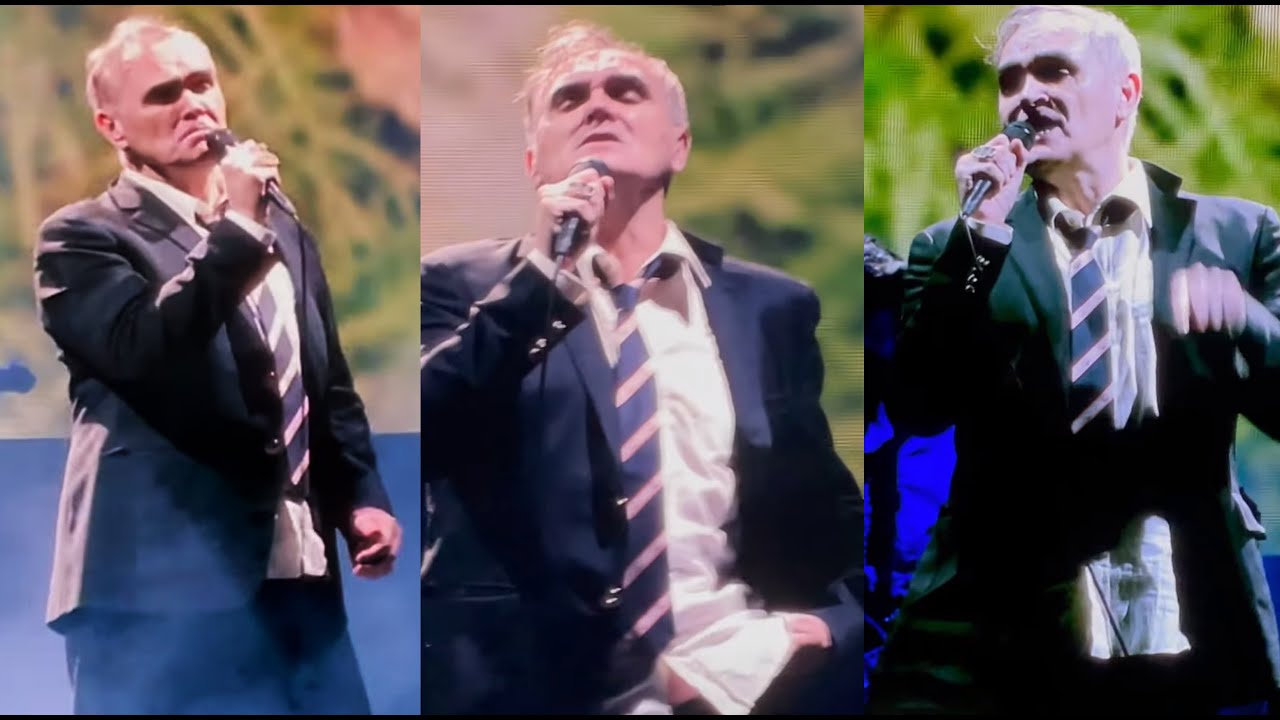 I Know It's Over - Morrissey / The Smiths LIVE! at Cruel World in Pasadena California in 4K 5/15/22
