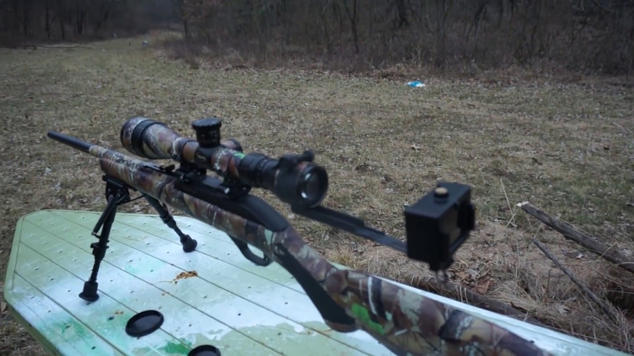 camera mount for rifle scope, DIY YouTube