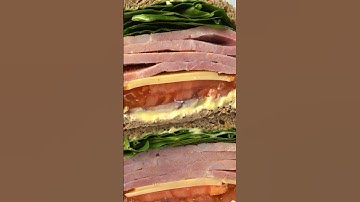 Ham Sandwich #recipe