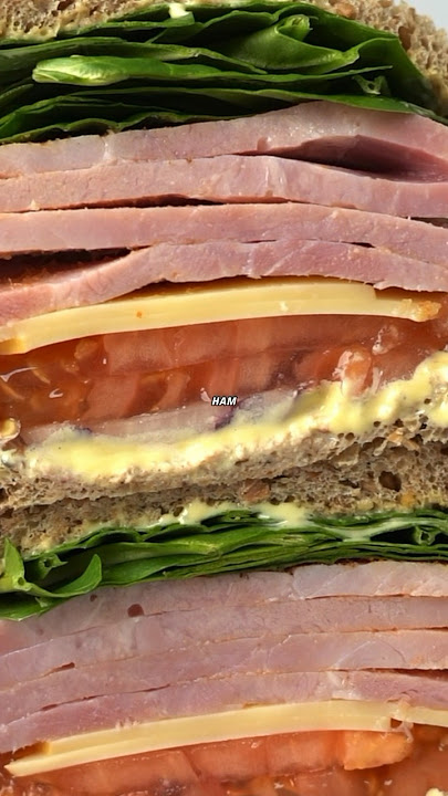 Ham Sandwich #recipe