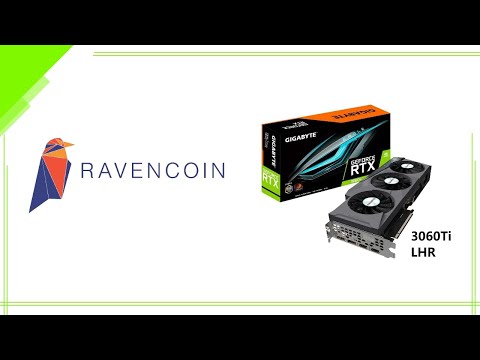 Ravencoin Mining - 3060 Ti LHR Hashrate And Overclock - Hiveos