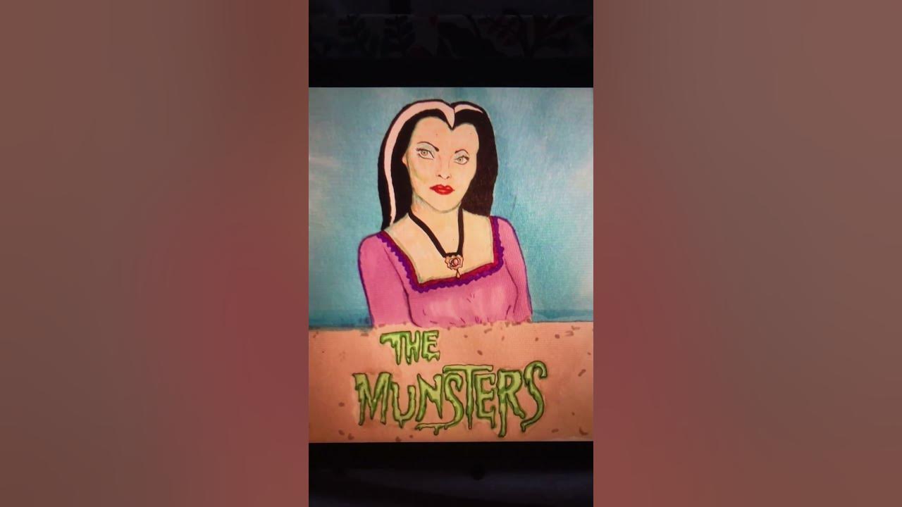 Lily Munster from The Munsters 1964-1966#themunsters